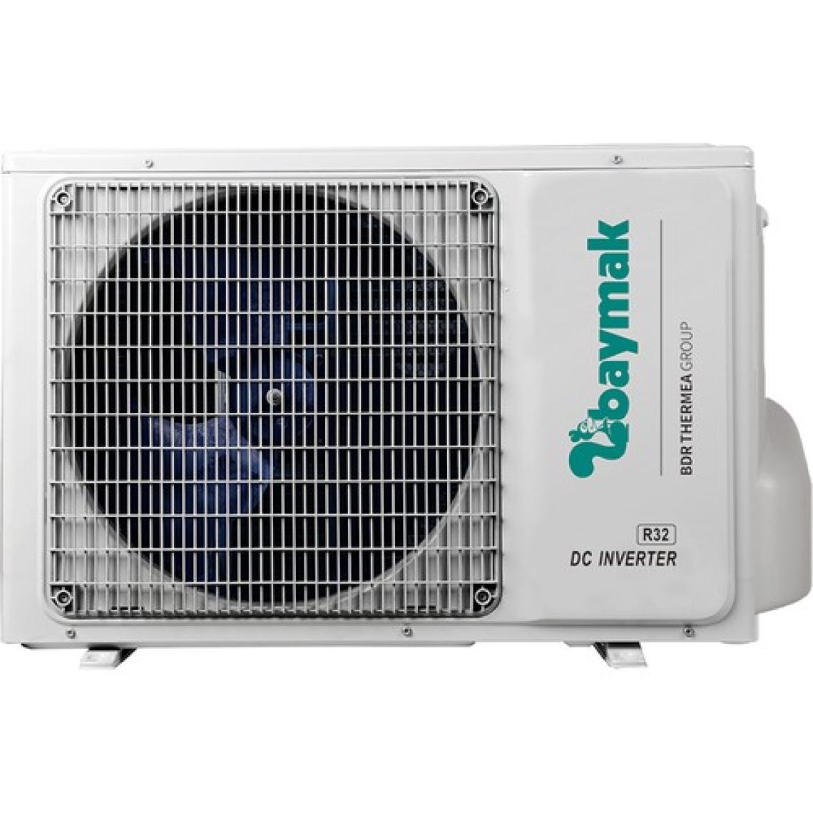 Baymak Elegant Plus UV 18 A++ 18000 BTU Inverter Duvar Tipi Klima Montaj Dahil