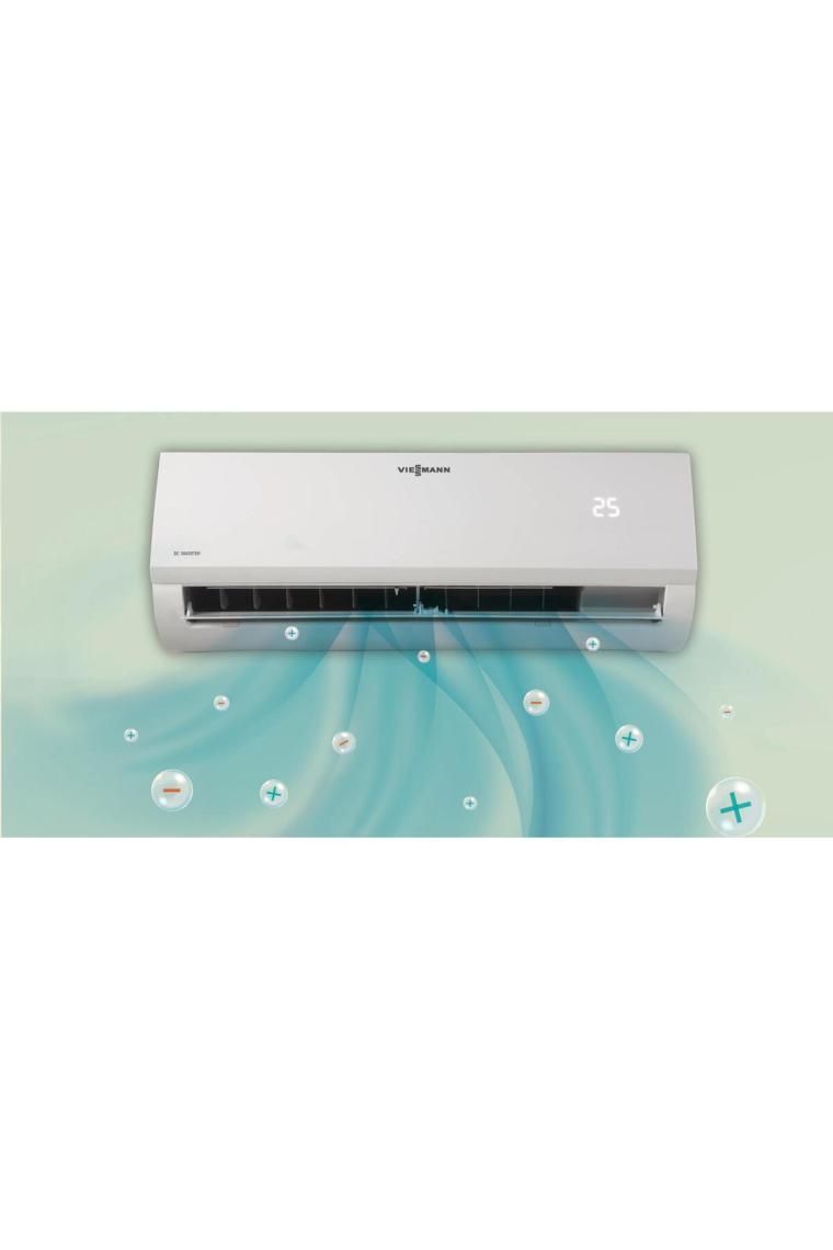 Viessmann Vitoclima 050-S/HE Pro+ Serisi (2025 Yeni) 12000 Btu Inverter Duvar Tipi Klima (Montaj Dahil)