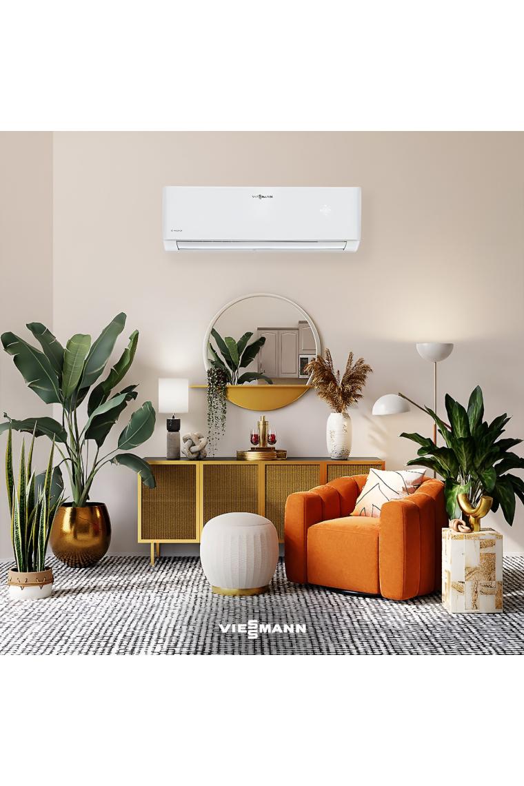 Viessmann Vitoclima 050-S/HE Pro+ Serisi (2025 Yeni) 12000 Btu Inverter Duvar Tipi Klima (Montaj Dahil)