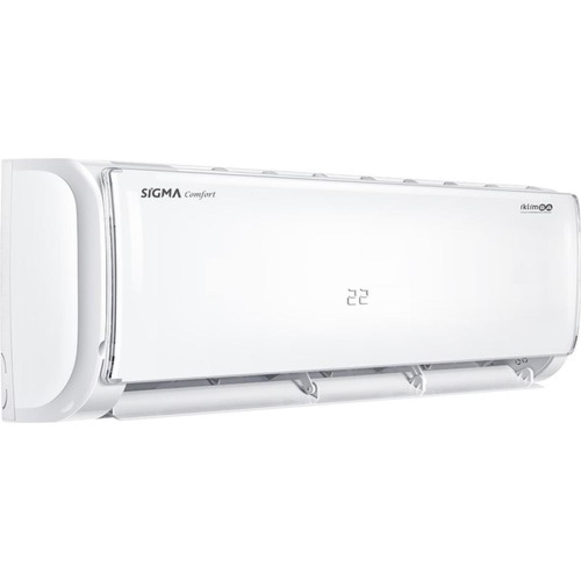 Sigma SGM12INVDHA Comfort A++ 12.000 BTU /H  Inverter Duvar Tipi Klima