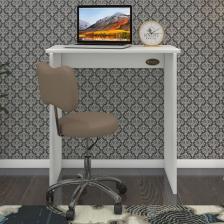 Suntalam bilgisayar çalışma masası çambudivip 075*070*40 byz ofis sekreter laptop Modern Beyaz 40 c