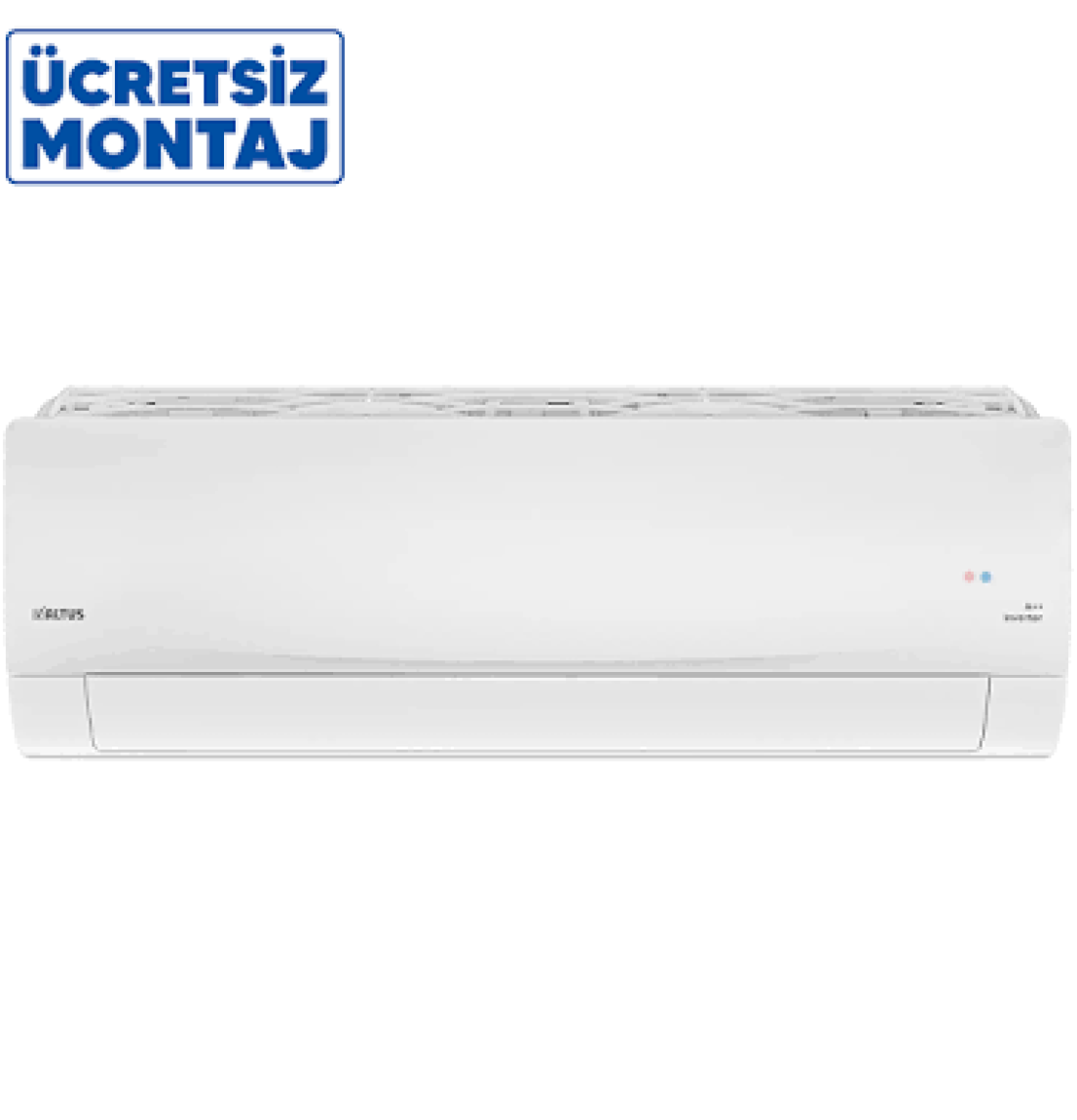 Altus ALK 1840 A++ 18.000 BTU/H Sınıfı R32 Inverter Split Klima