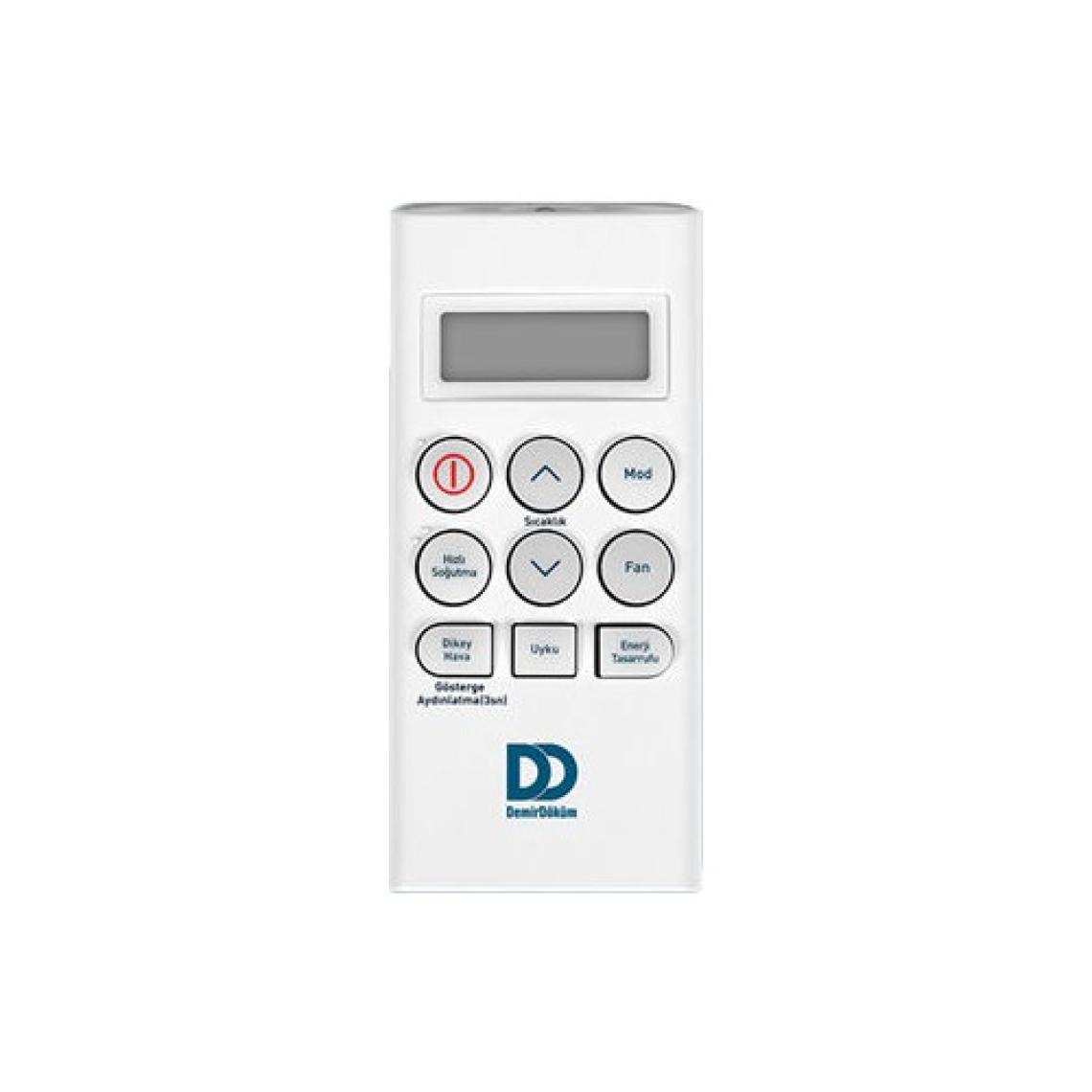 Demirdöküm Kion A++ 12000 Btu Inverter Duvar Tipi Split Klima