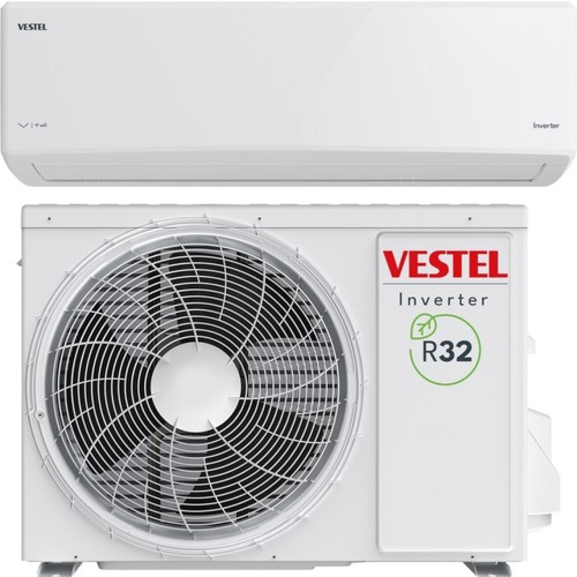 Vestel Flora Doğa Inverter 092 A++ WiFi 9000 BTU Duvar Tipi Klima