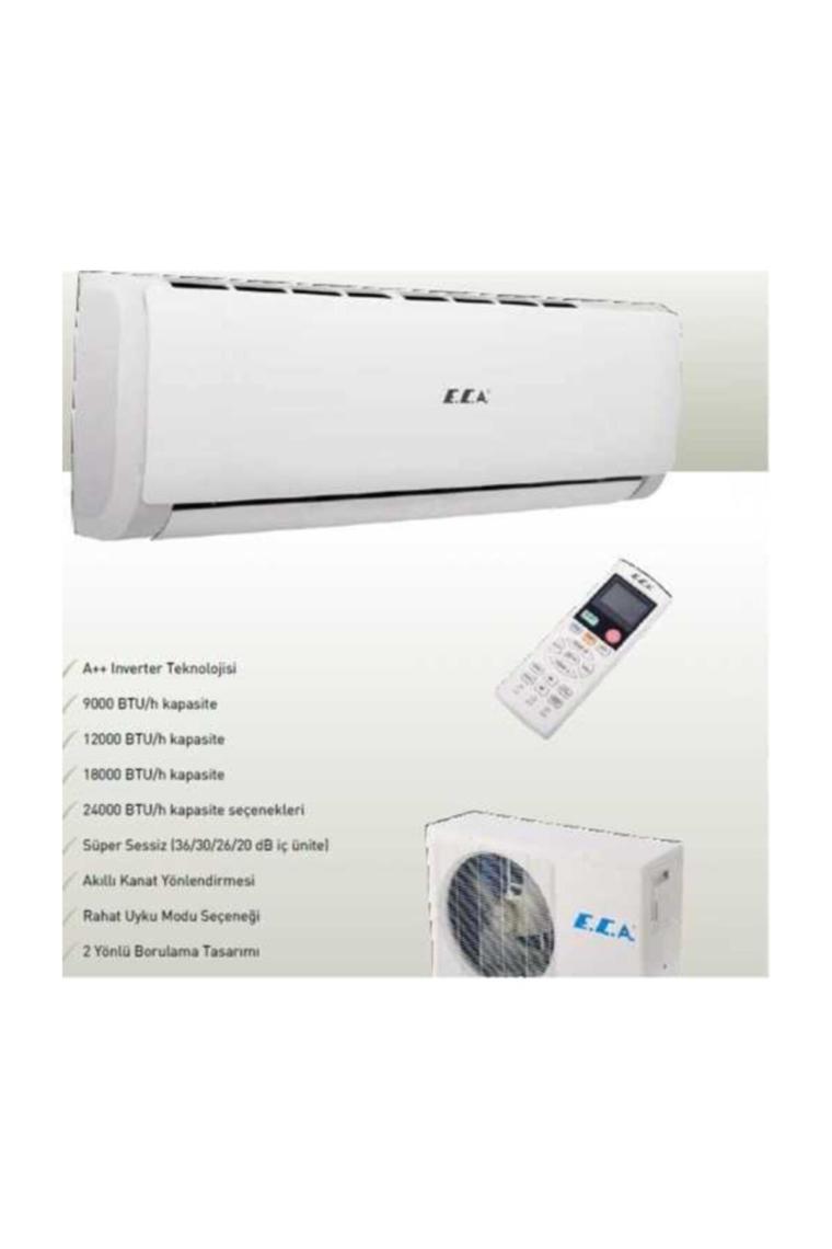 E.C.A. Spylos Pro ESA1512A100 A++ 12000 BTU Inverter Duvar Tipi Klima