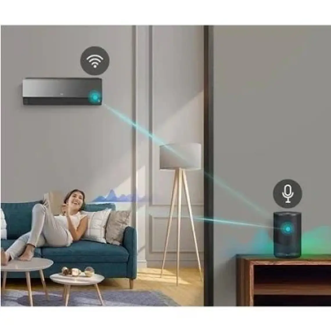 LG Uv Artcool R32 S3-M12JARGA A++ 12000 BTU/h Inverter Duvar Tipi Klima