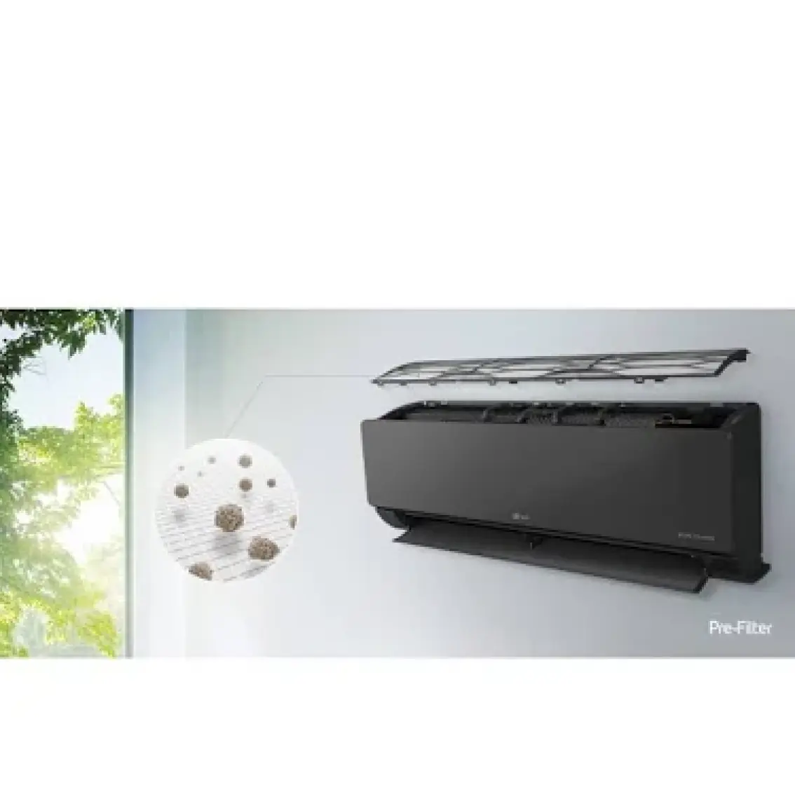 LG Uv Artcool R32 S3-M12JARGA A++ 12000 BTU/h Inverter Duvar Tipi Klima
