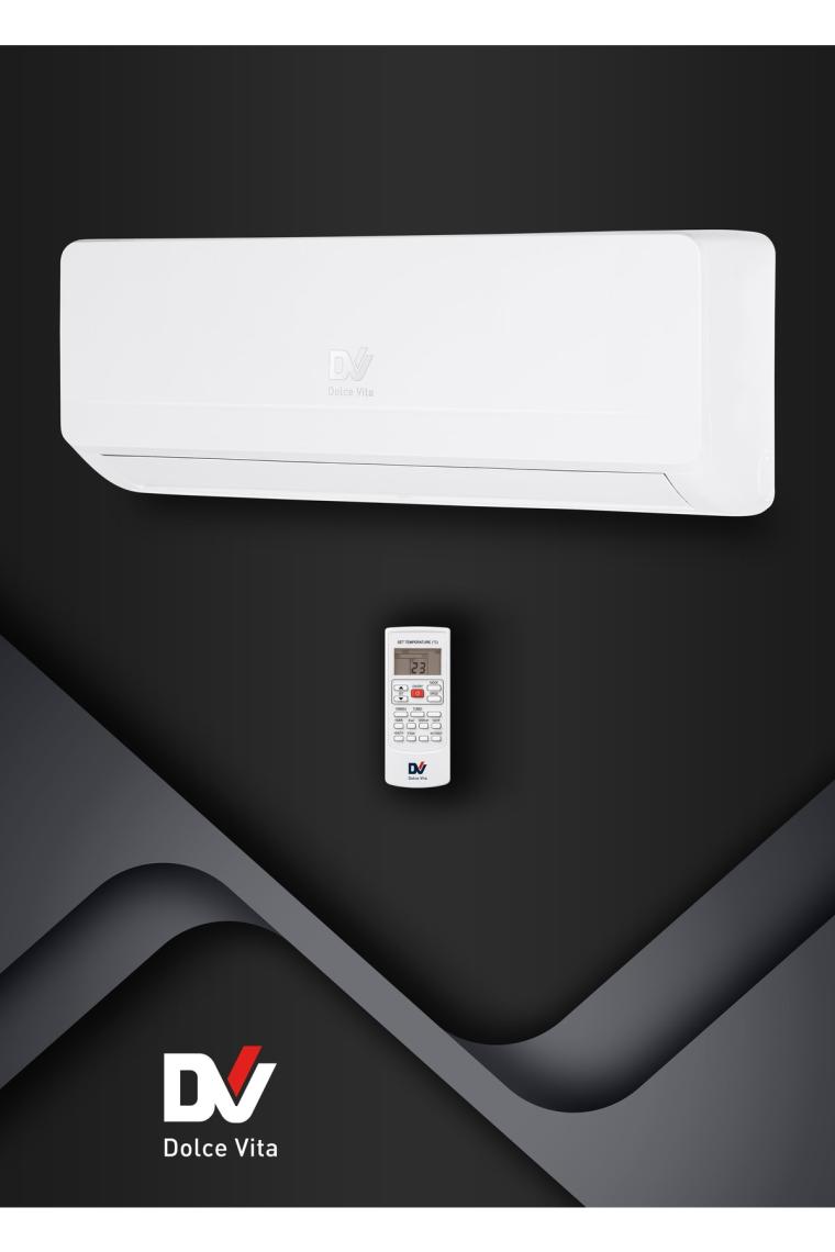 Dolce Vita 12 A++ 12000 BTU Inverter Duvar Tipi Klima - Montaj Dahil