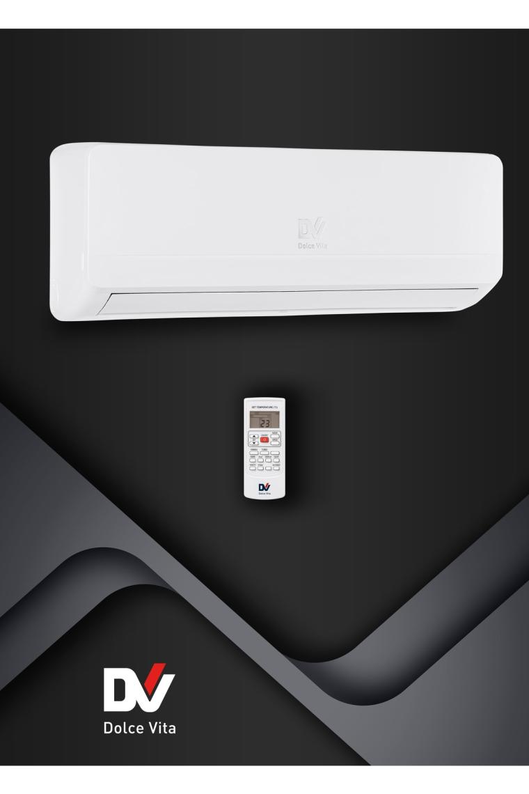 Dolce Vita 12 A++ 12000 BTU Inverter Duvar Tipi Klima - Montaj Dahil