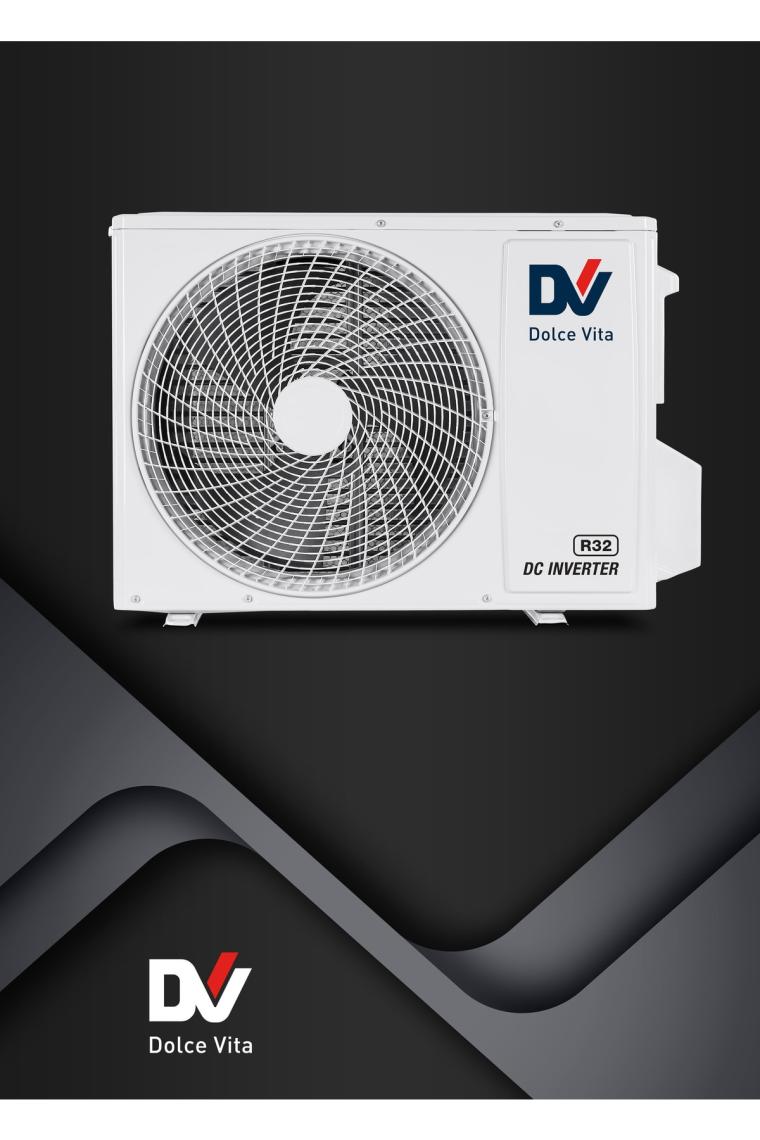 Dolce Vita 12 A++ 12000 BTU Inverter Duvar Tipi Klima - Montaj Dahil