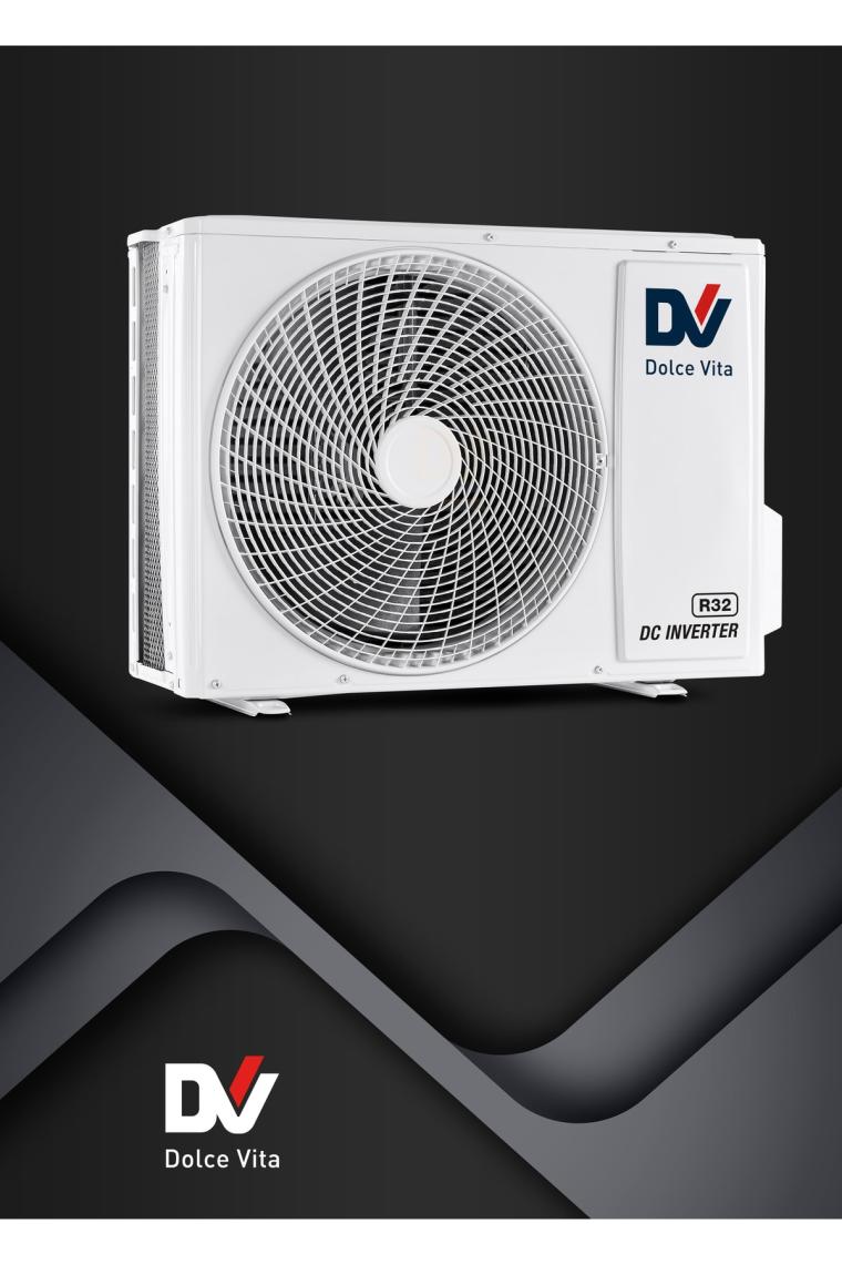 Dolce Vita 12 A++ 12000 BTU Inverter Duvar Tipi Klima - Montaj Dahil