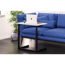 Spa Yükseklik Ayarlı Laptop Sehpası, C Sehpa, Beyaz