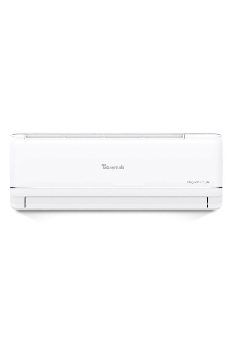 Baymak Elegant Plus UV 12 A++ 12000 BTU Inverter Duvar Tipi Klima Montaj Dahil