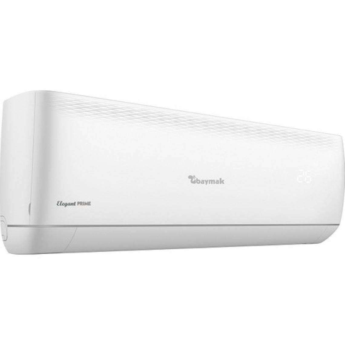 Baymak Elegant Prime 18 A++ 18000 BTU R32 Duvar Tipi Inverter Klima