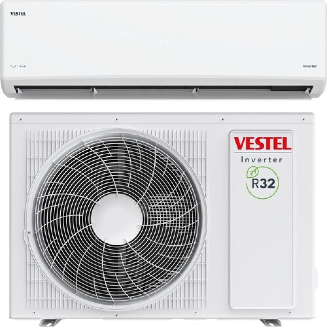 Vestel Flora Doğa Inverter 242 A++ WiFi 24000 BTU Duvar Tipi Klima