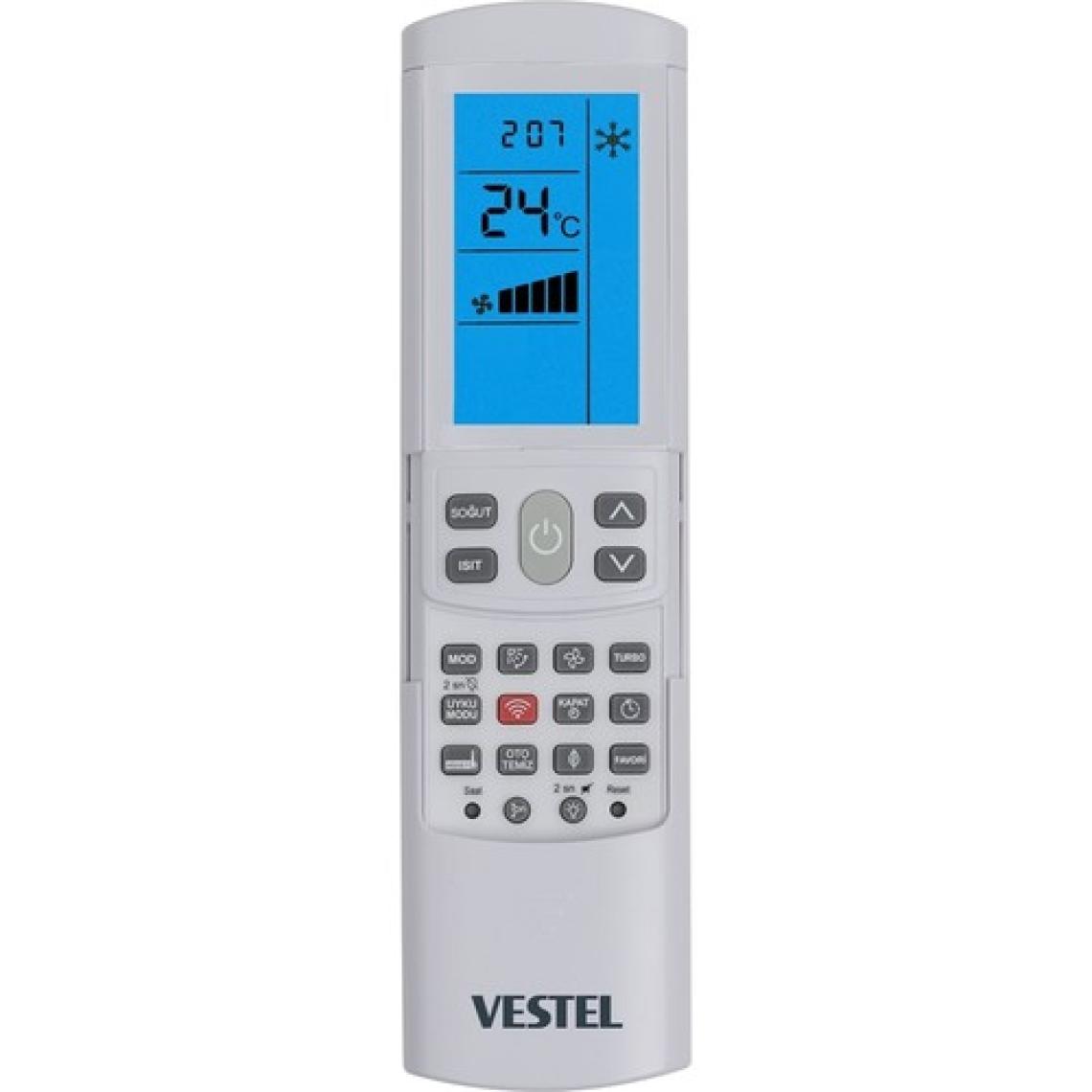 Vestel Flora Doğa Inverter 242 A++ WiFi 24000 BTU Duvar Tipi Klima