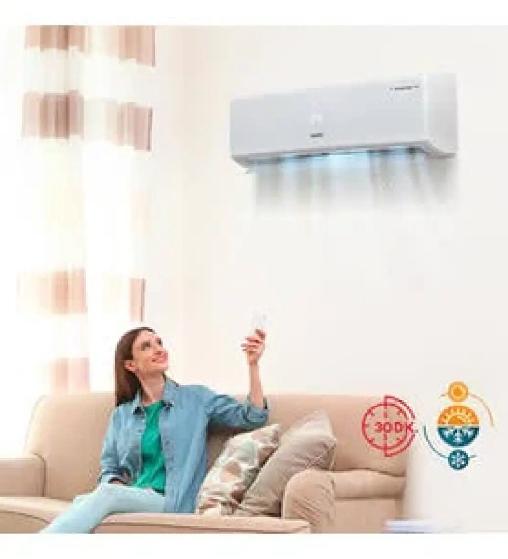 Vestel Flora Doğa 122 A++ 12000 BTU Wifi Inverter Duvar Tipi Klima