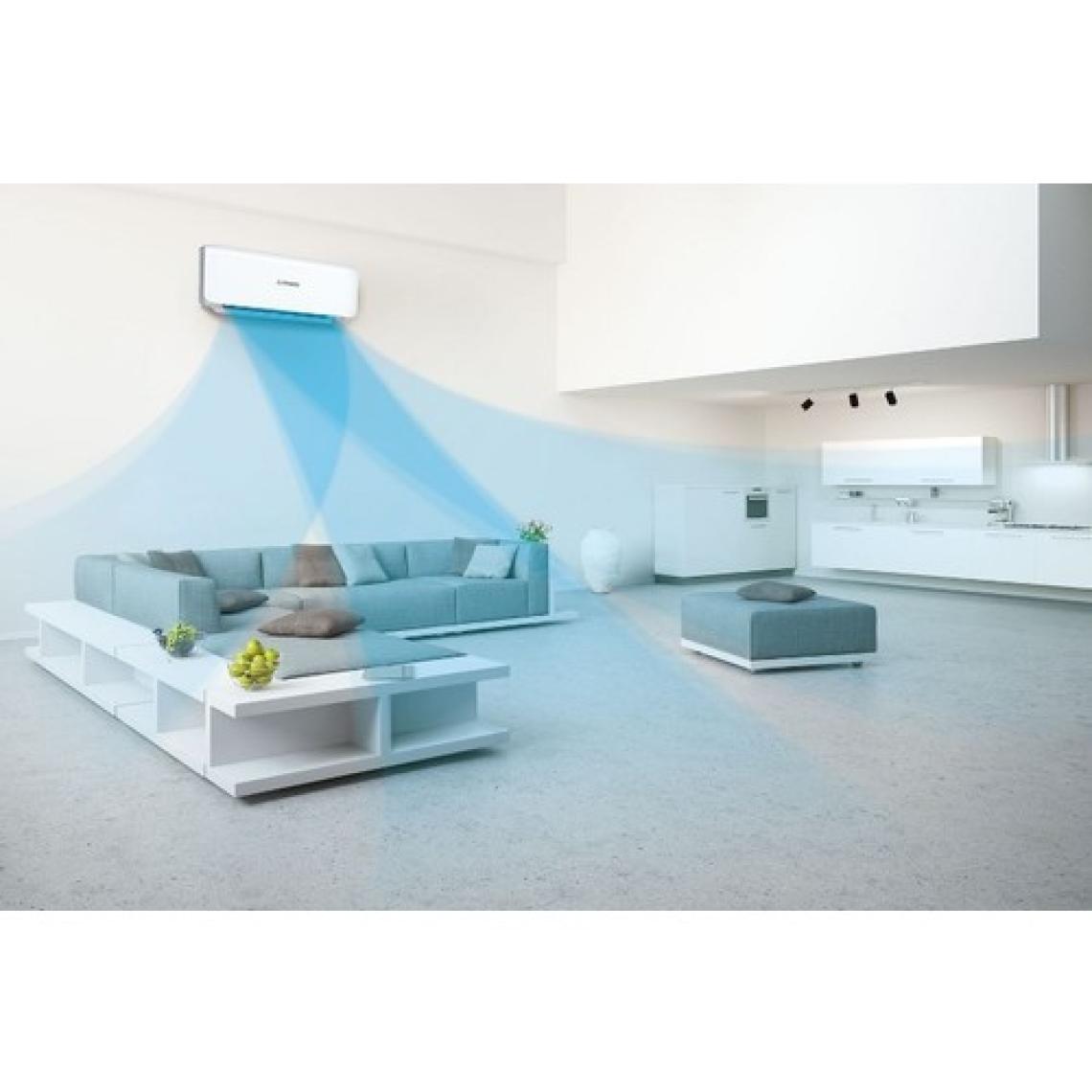 Mitsubishi Heavy SRK50ZS-W(S) A++ 18000 BTU/h Inverter Duvar Tipi Klima