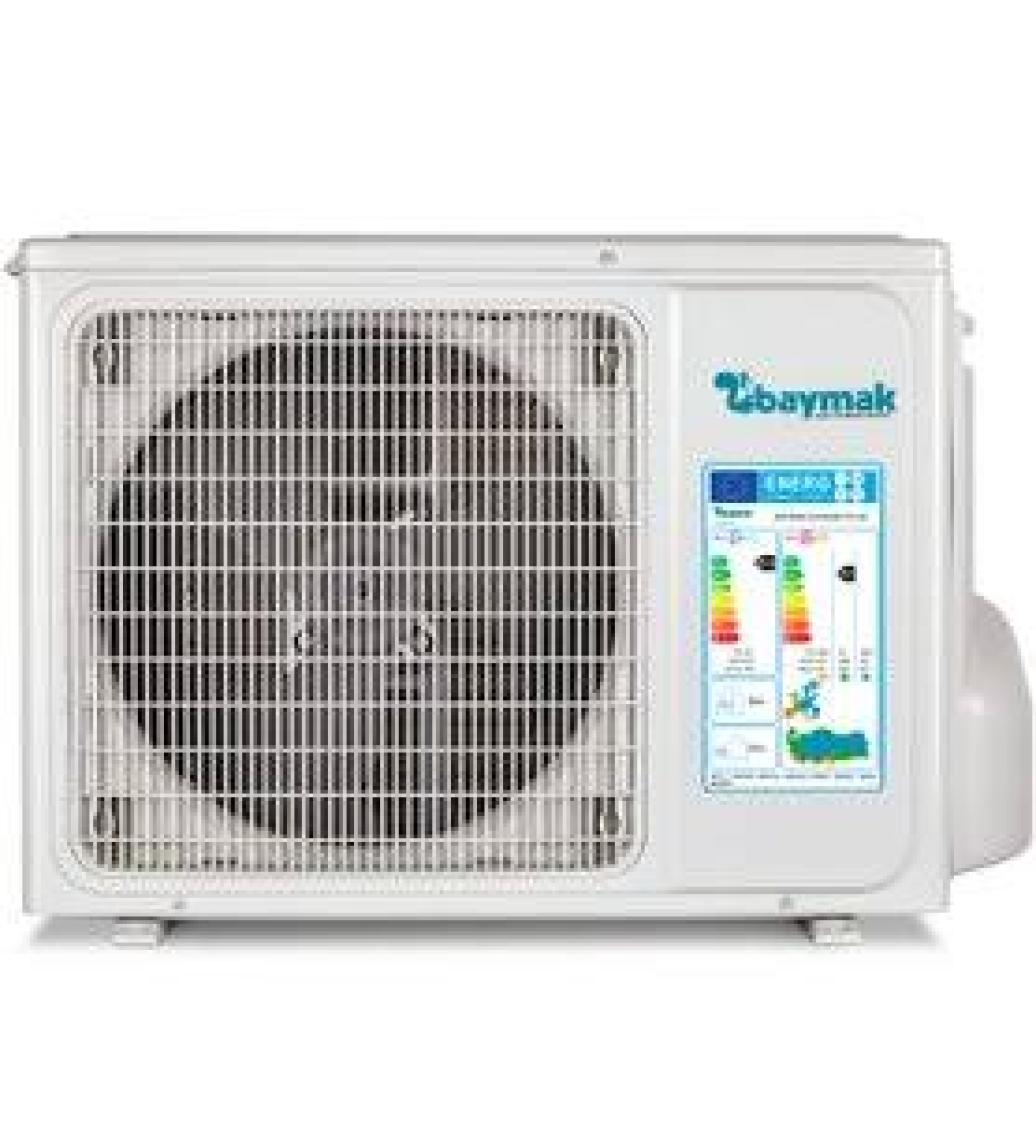 Baymak Elegant Plus UV 12 A++ 12000 BTU Inverter Duvar Tipi Klima