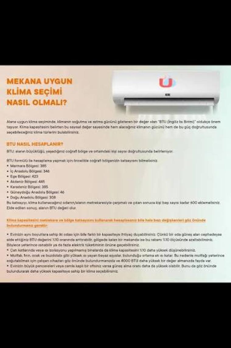 Airfel LTXM25N A++ 9000 BTU R32 Gaz Inverter Duvar Tipi Klima