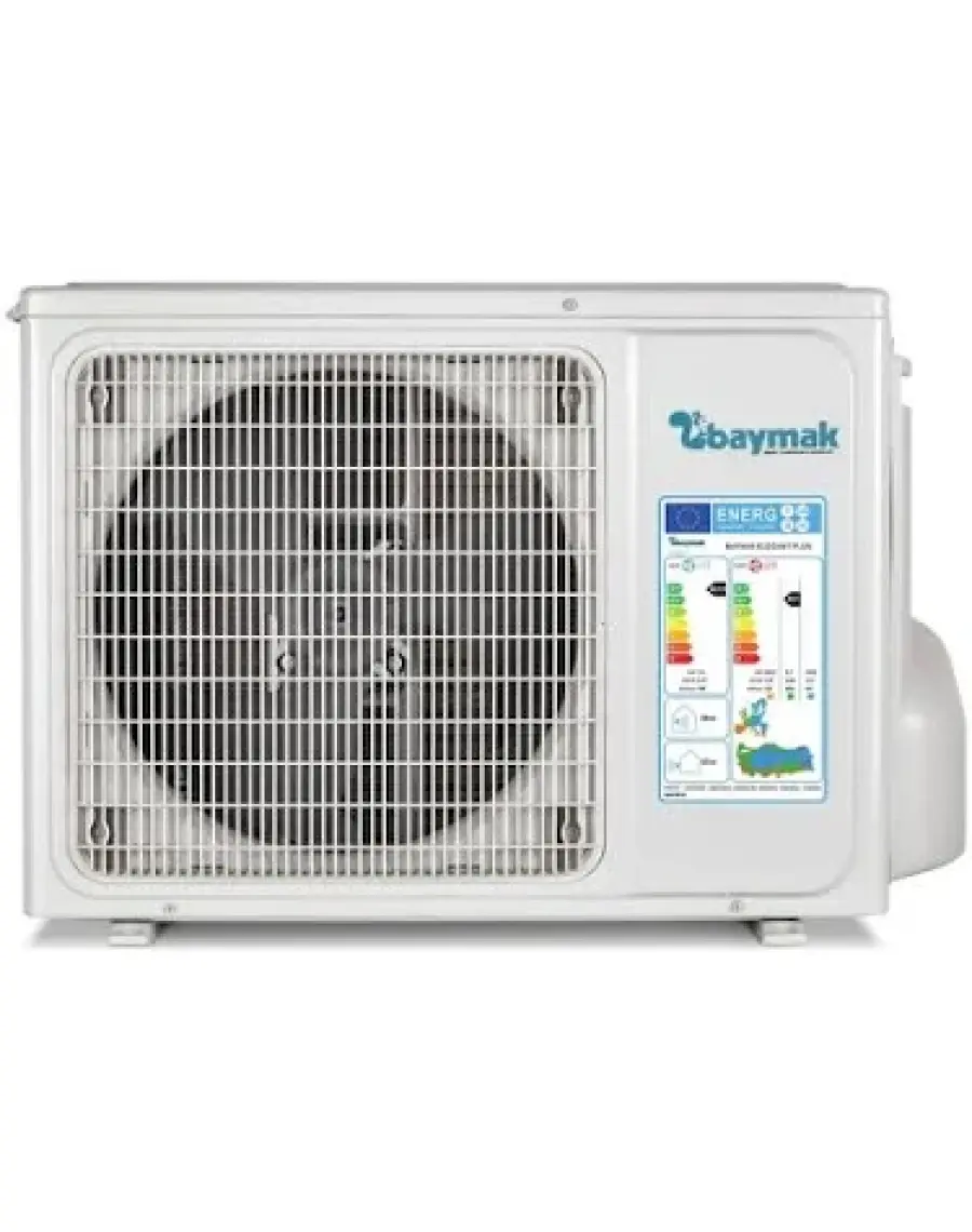 Baymak Elegant Plus 09 A++ 9000 BTU Duvar Tipi Klima (Montaj Dahil)