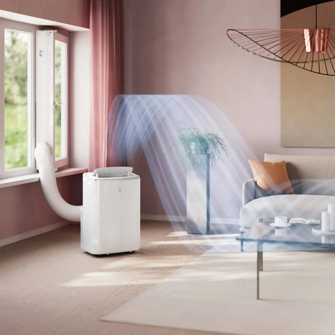 Electrolux  EXP34U339HW A 12000 BTU Mobil Klima