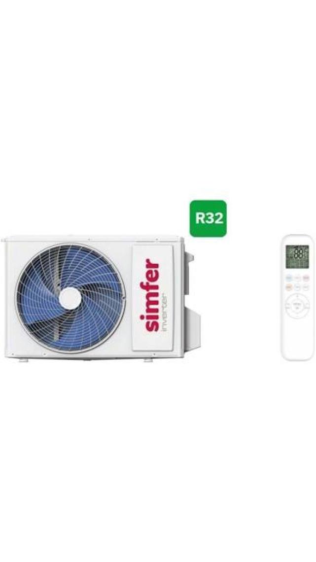 Simfer SV-4101I/4101D A+ 12000 BTU Inverter Duvar Tipi Klima