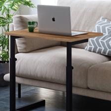 Yükseklik Ayarlı Laptop Sehpası, Çalışma Masası, Bilgisayar Masası - Atlantik Çam