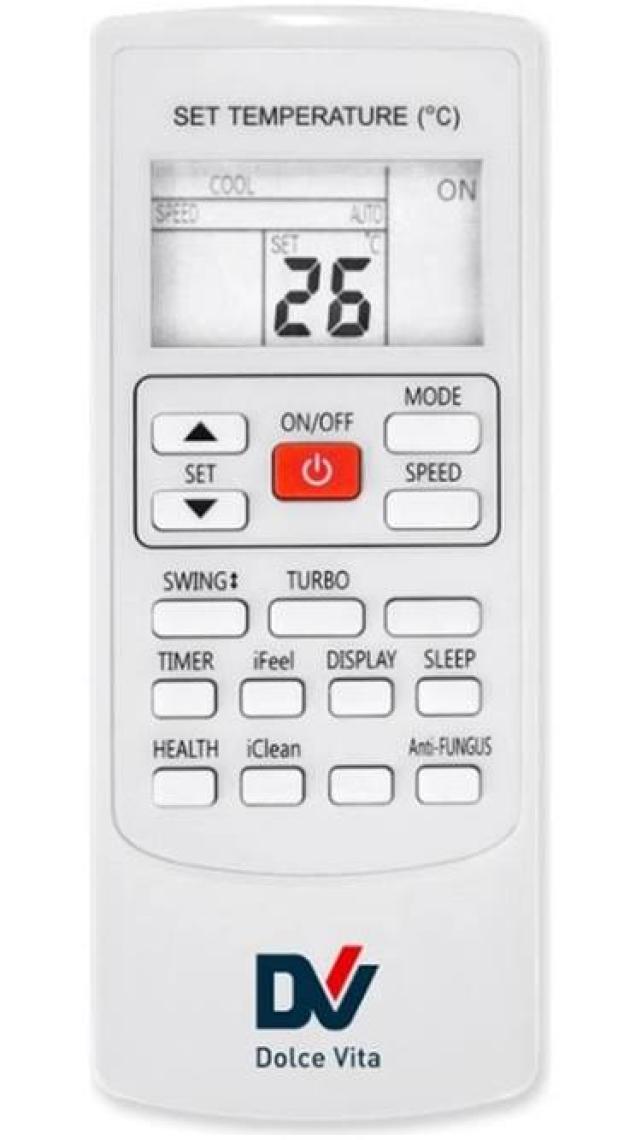 Dolce Vita A++ 9000 BTU Inverter Duvar Tipi Klima