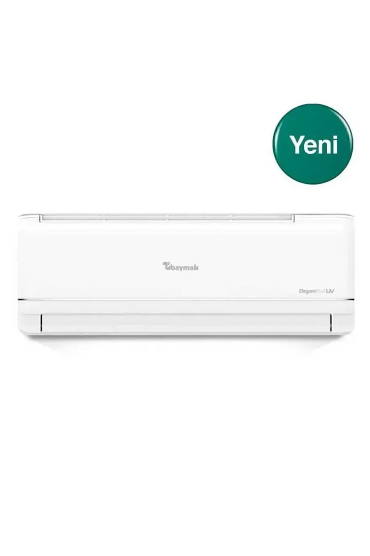 Baymak Elegant Plus UV 12 A++ 12000 BTU Inverter Duvar Tipi Klima