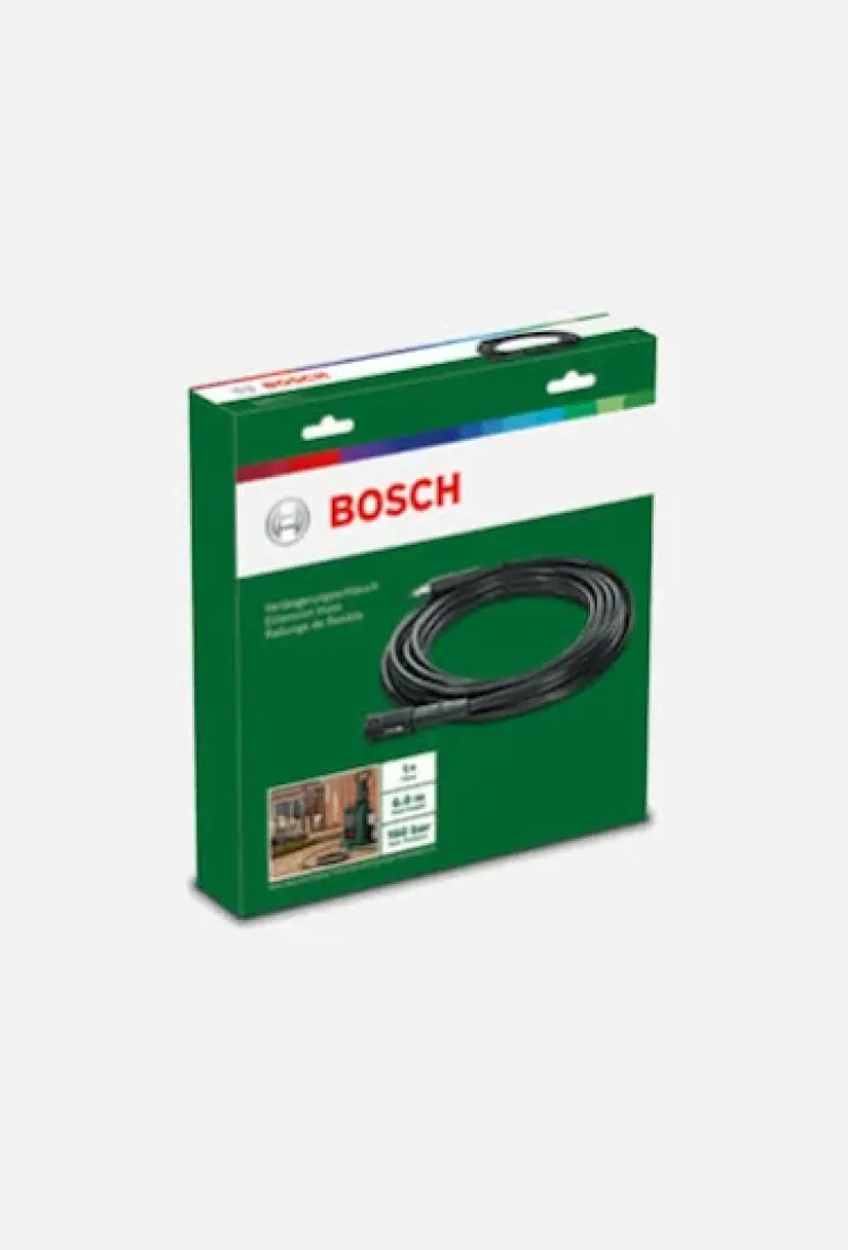 Bosch Tüm AQT Basınçlı Yıkamalar İçin Uzatma Hortumu (6m)