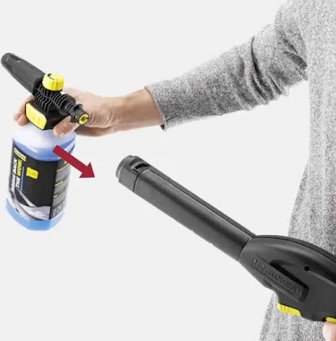 Karcher FJ10 Köpük Set