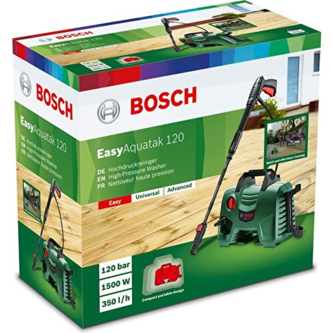 Bosch EasyAquatak 120 Basınçlı Yıkama Makinesi