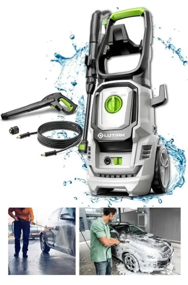 Lutian LT407G-1800A 150 Bar Indiksiyon Motorlu Oto Yıkama Makinası