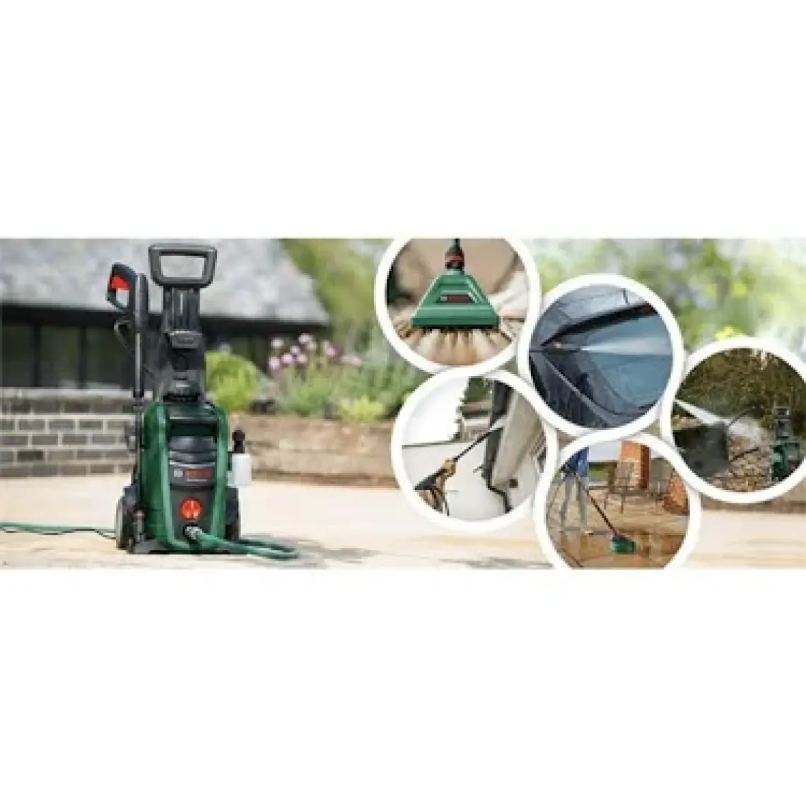 Bosch Universal Aquatak 125 Basınçlı Yıkama