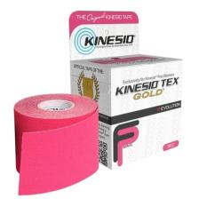 Kinesio Gold FP 5cmx5m Sporcu Ağrı Bandı Kırmızı