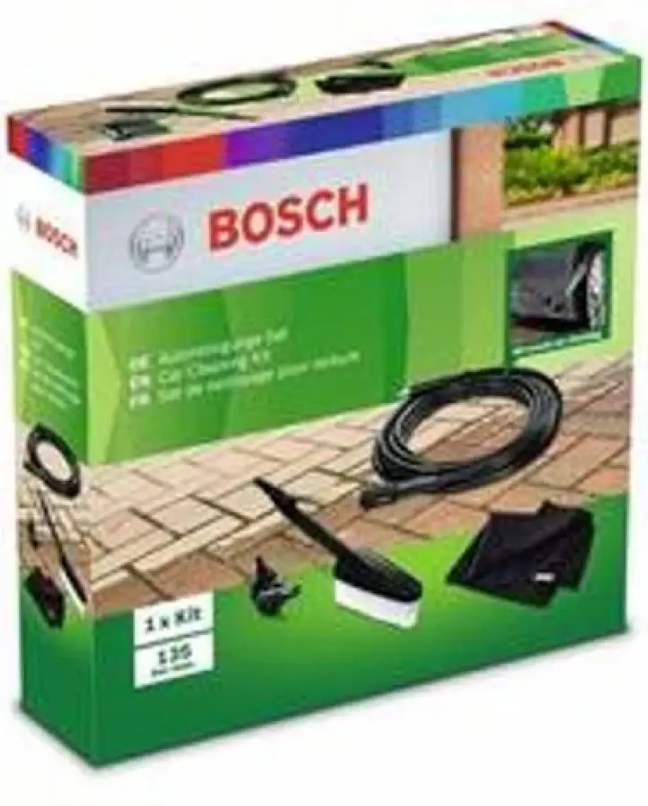 Bosch Tüm AQT Basınçlı Yıkamalar İçin Araç Yıkama Kiti
