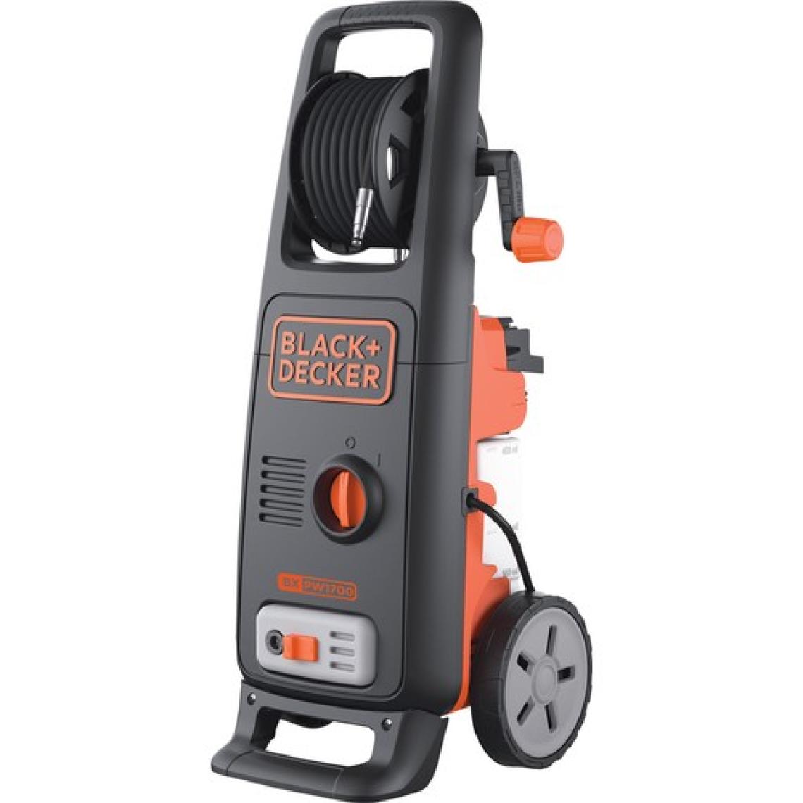 Black & Decker Bxpw1700E-Tr Basınçlı Yıkama 1700Watt 130 Bar