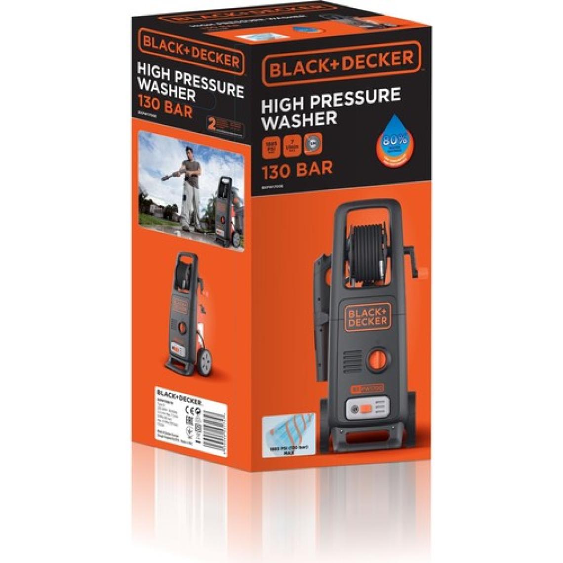 Black & Decker Bxpw1700E-Tr Basınçlı Yıkama 1700Watt 130 Bar
