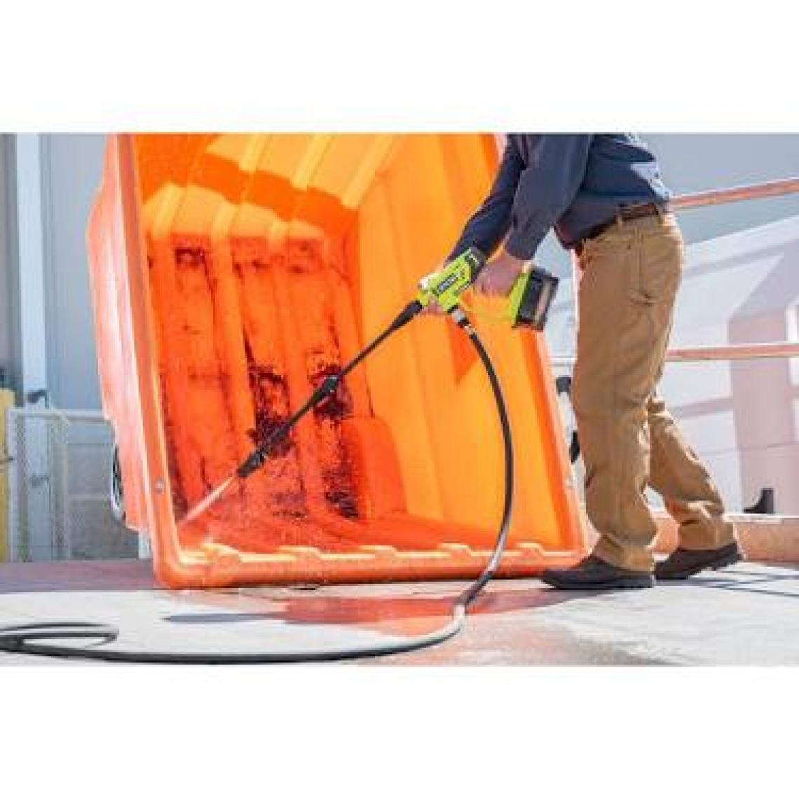 Ryobi RY18PW22A-125 18V Li-Ion Akülü Basınçlı Yıkama