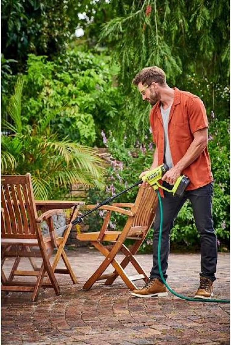 Ryobi RY18PW22A-125 18V Li-Ion Akülü Basınçlı Yıkama