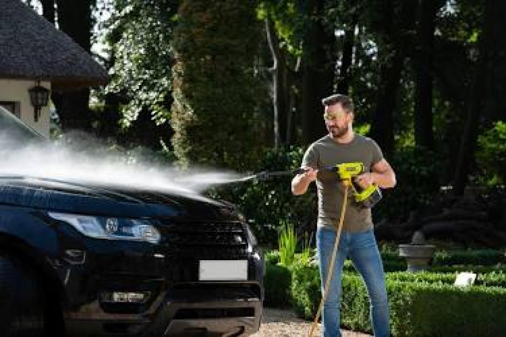 Ryobi RY18PW22A-125 18V Li-Ion Akülü Basınçlı Yıkama