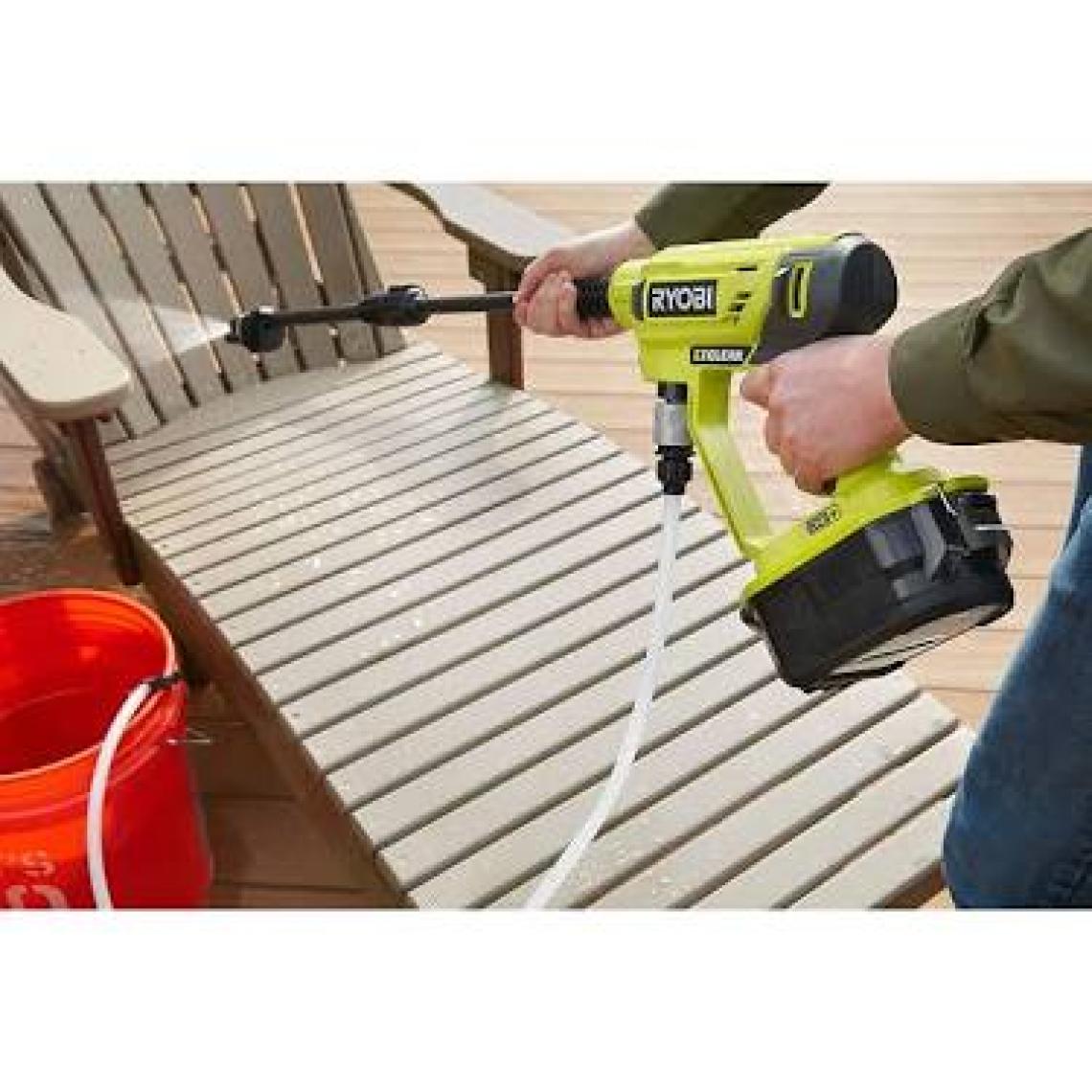 Ryobi RY18PW22A-125 18V Li-Ion Akülü Basınçlı Yıkama