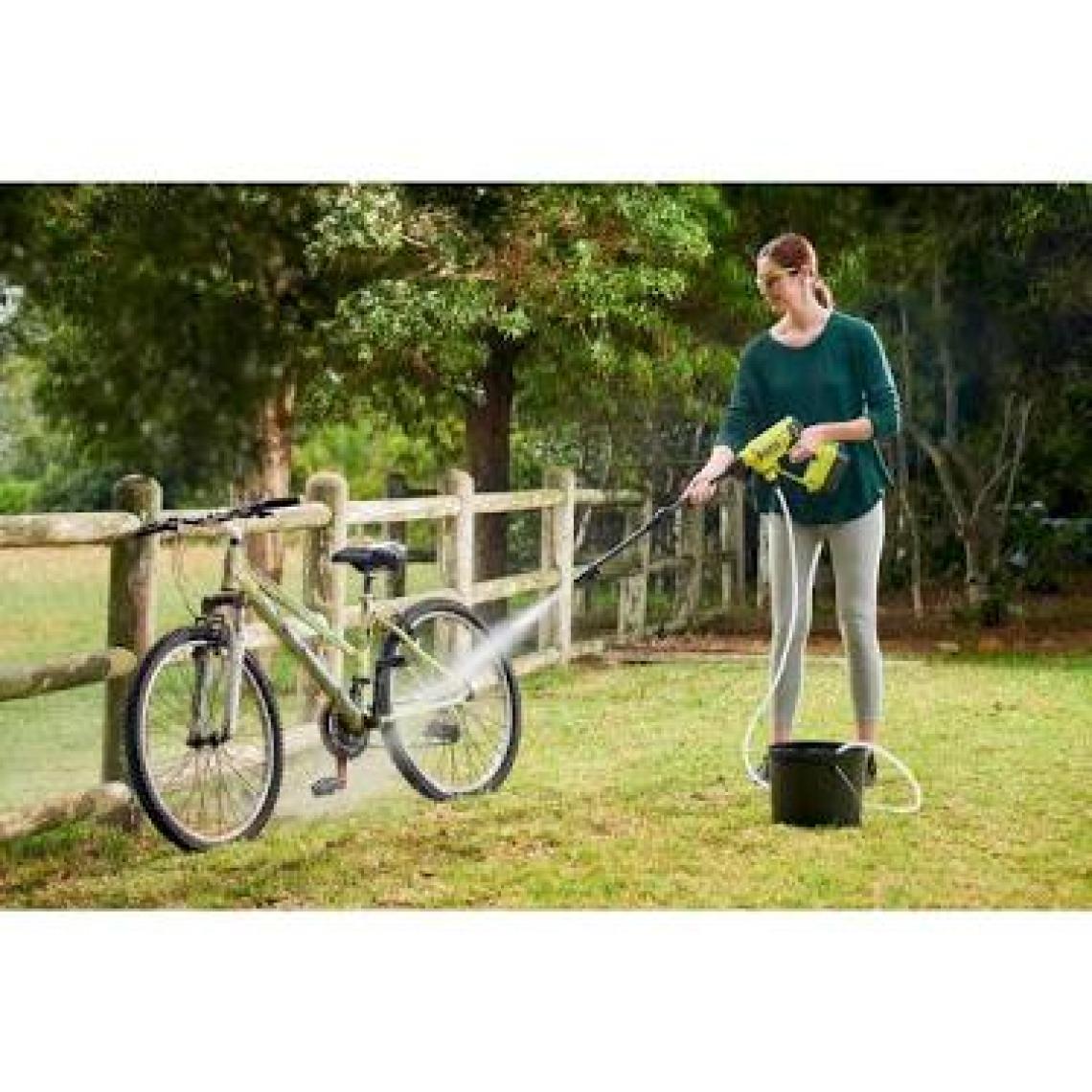 Ryobi RY18PW22A-125 18V Li-Ion Akülü Basınçlı Yıkama