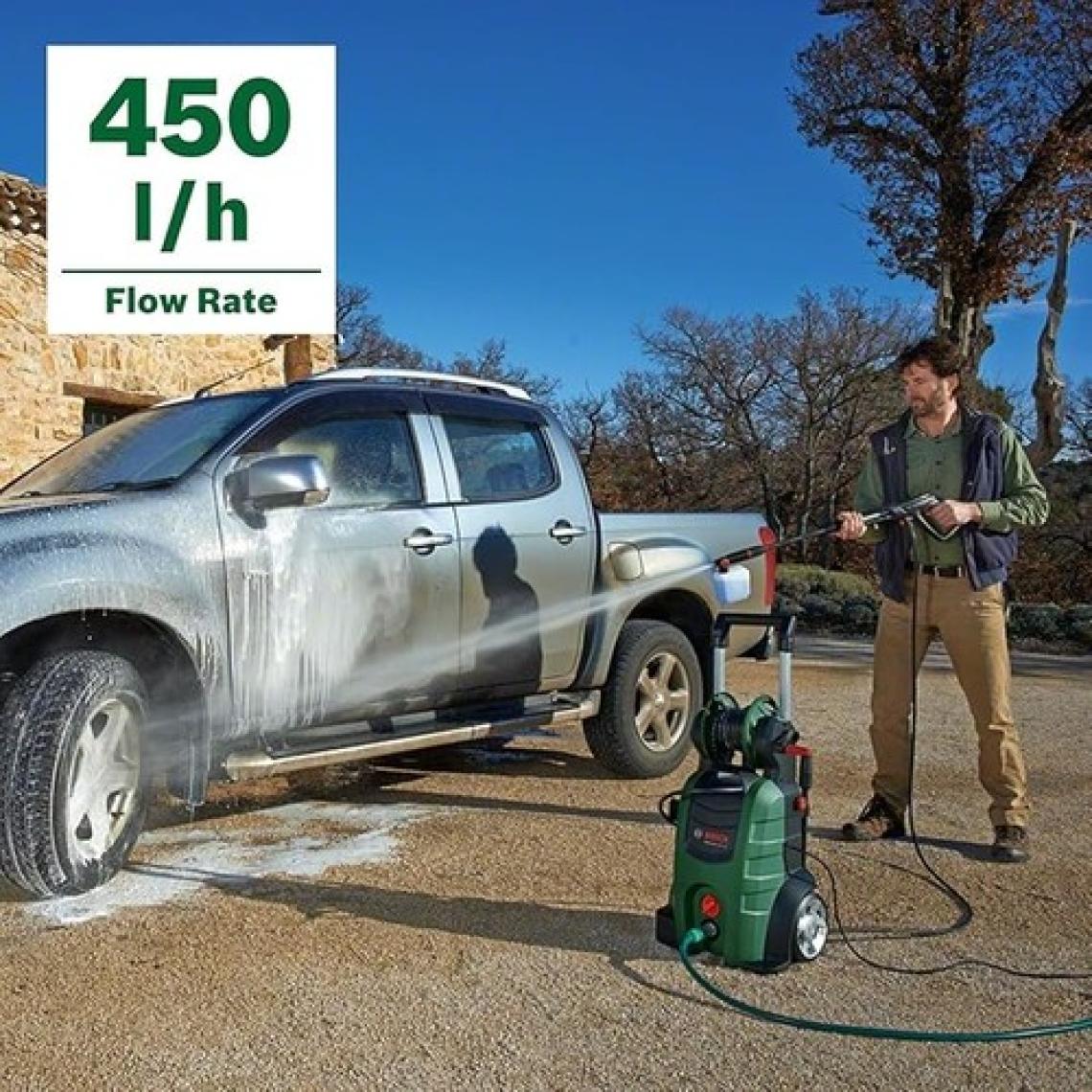Bosch Advanced Aquatak 140 Yüksek Basınçlı Yıkama Makinası