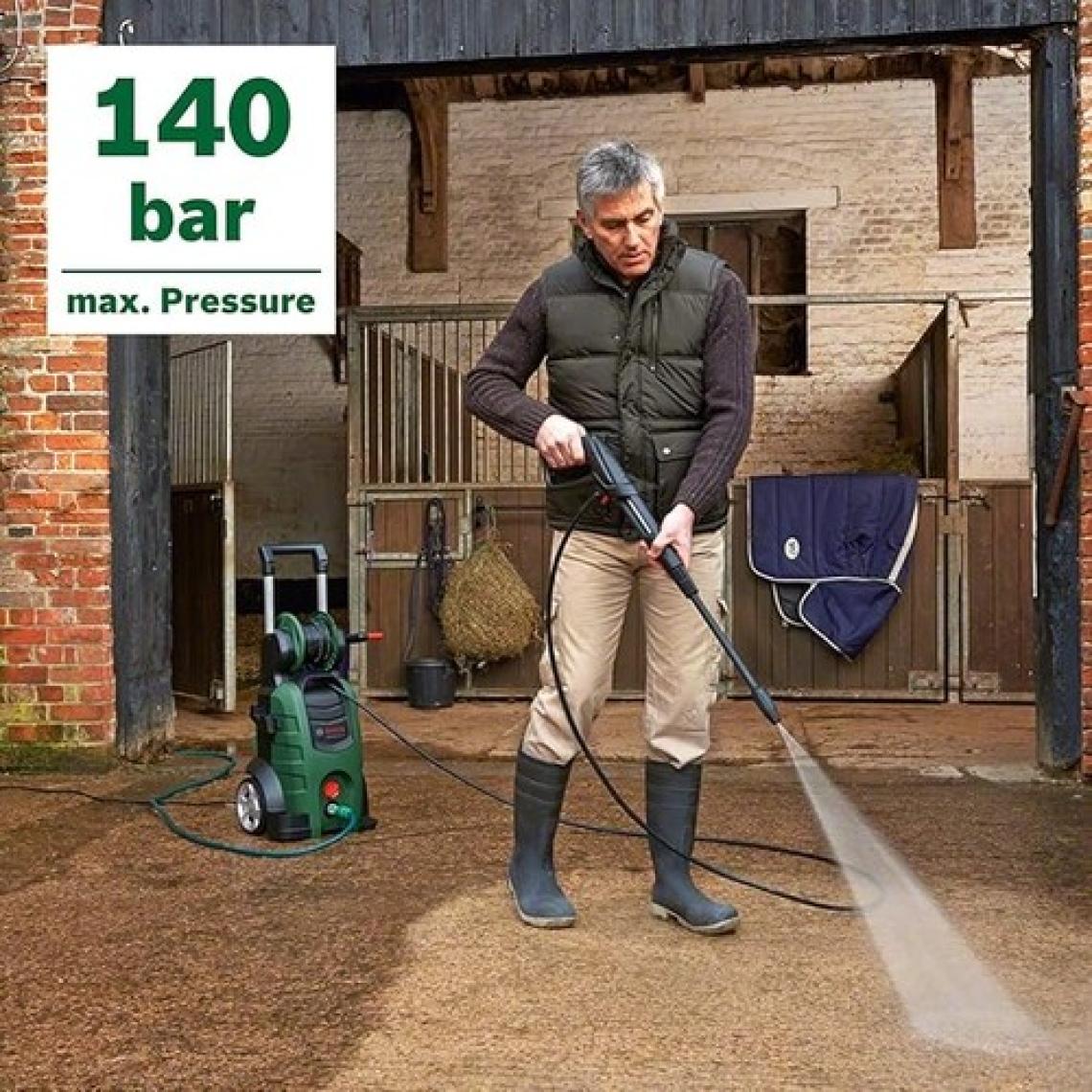 Bosch Advanced Aquatak 140 Yüksek Basınçlı Yıkama Makinası