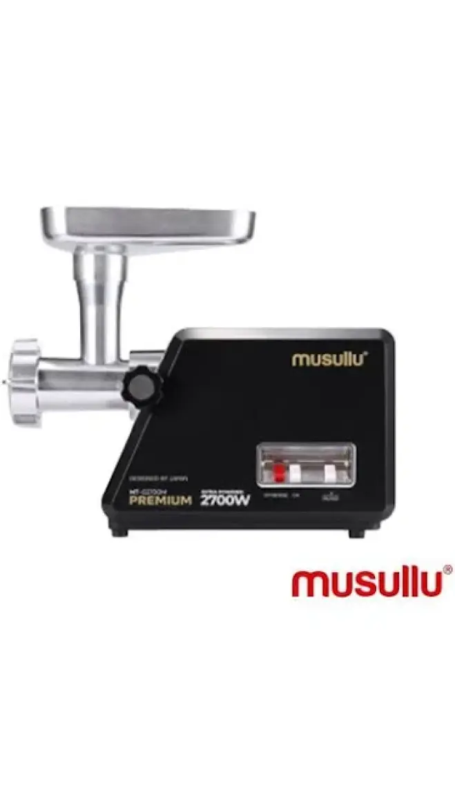 Musullu Premium 2700W Et Kıyma Makinesi