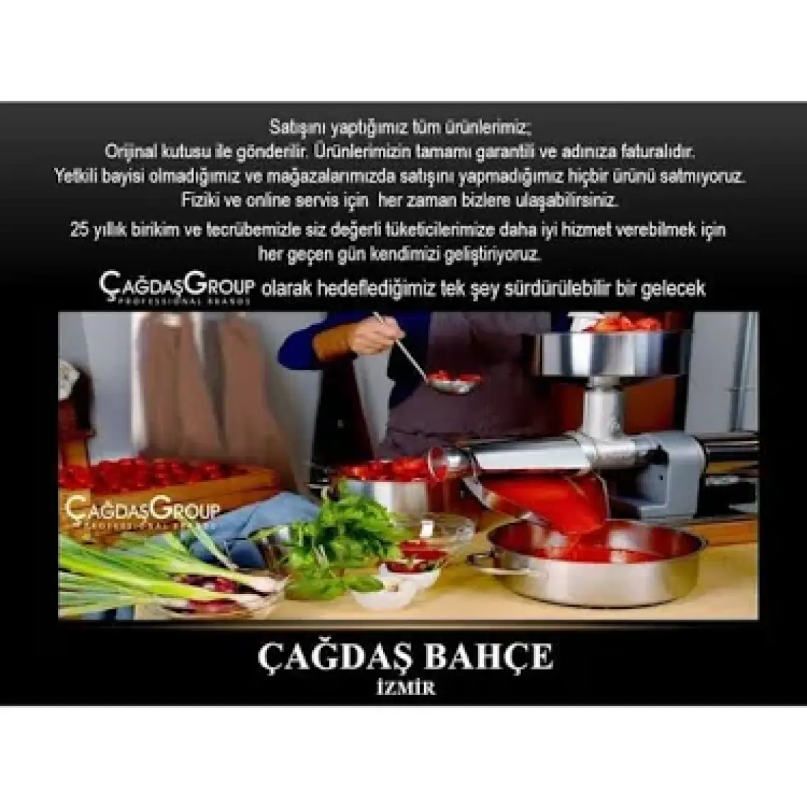 Tre Spade TC 8 Comby Elek. Kıyma Ve Salça Mak.300W