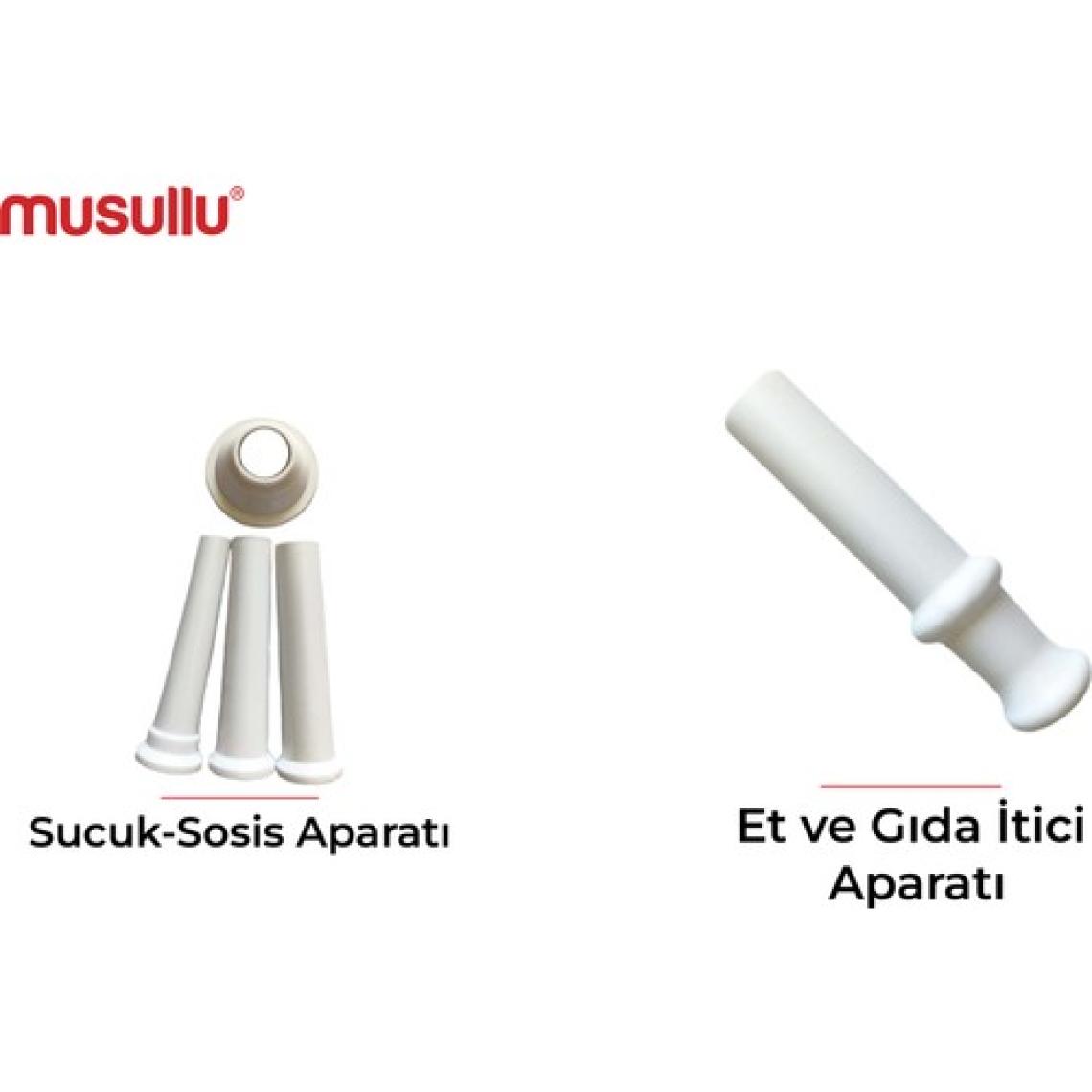 Musullu 1800W Et Kıyma Makinesi