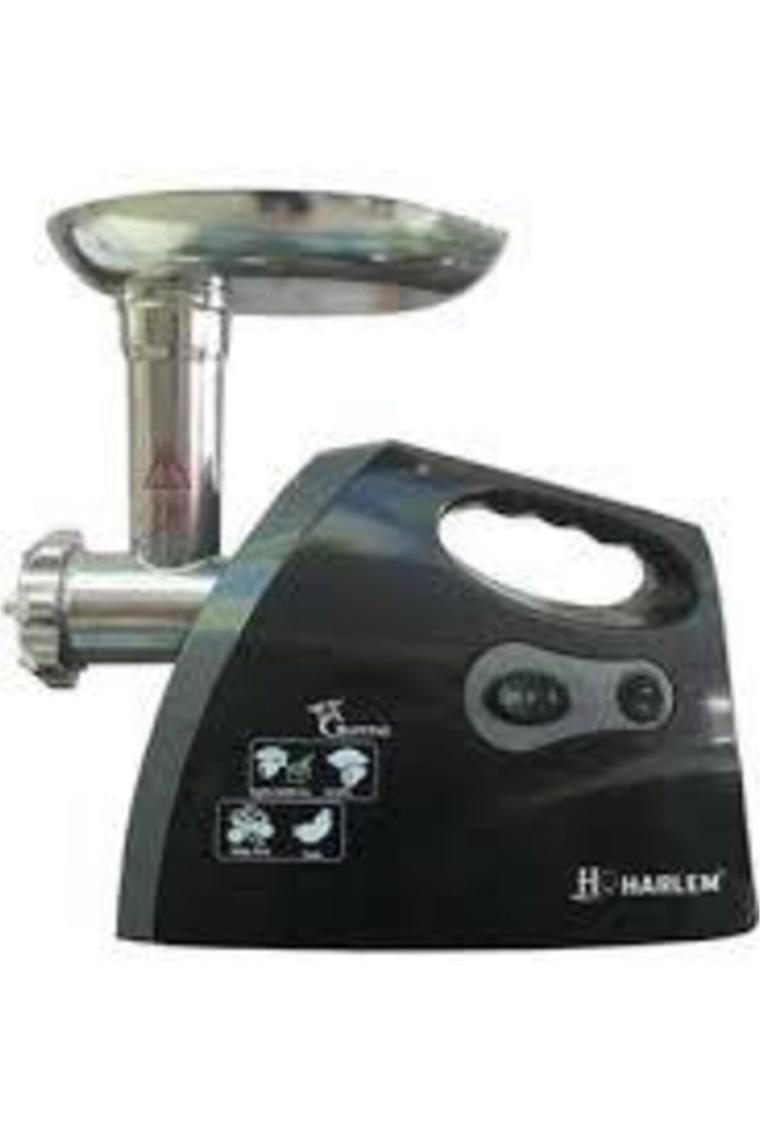 Harlem Gurme Siyah Elektrikli Et Kıyma Makinesi 2200W (4130)